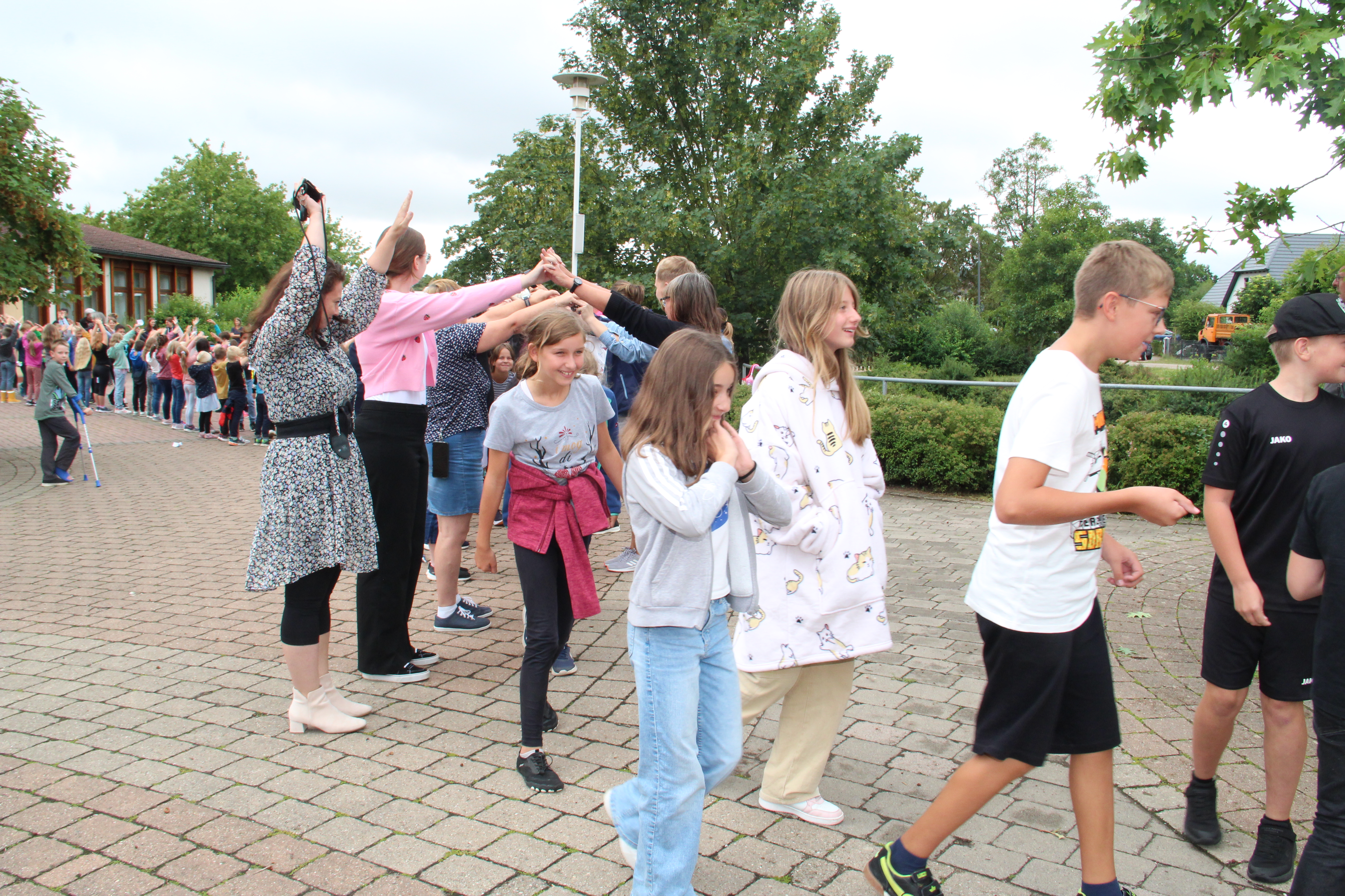 letzter Schultag Gottesdienst Verabschiedungen 36