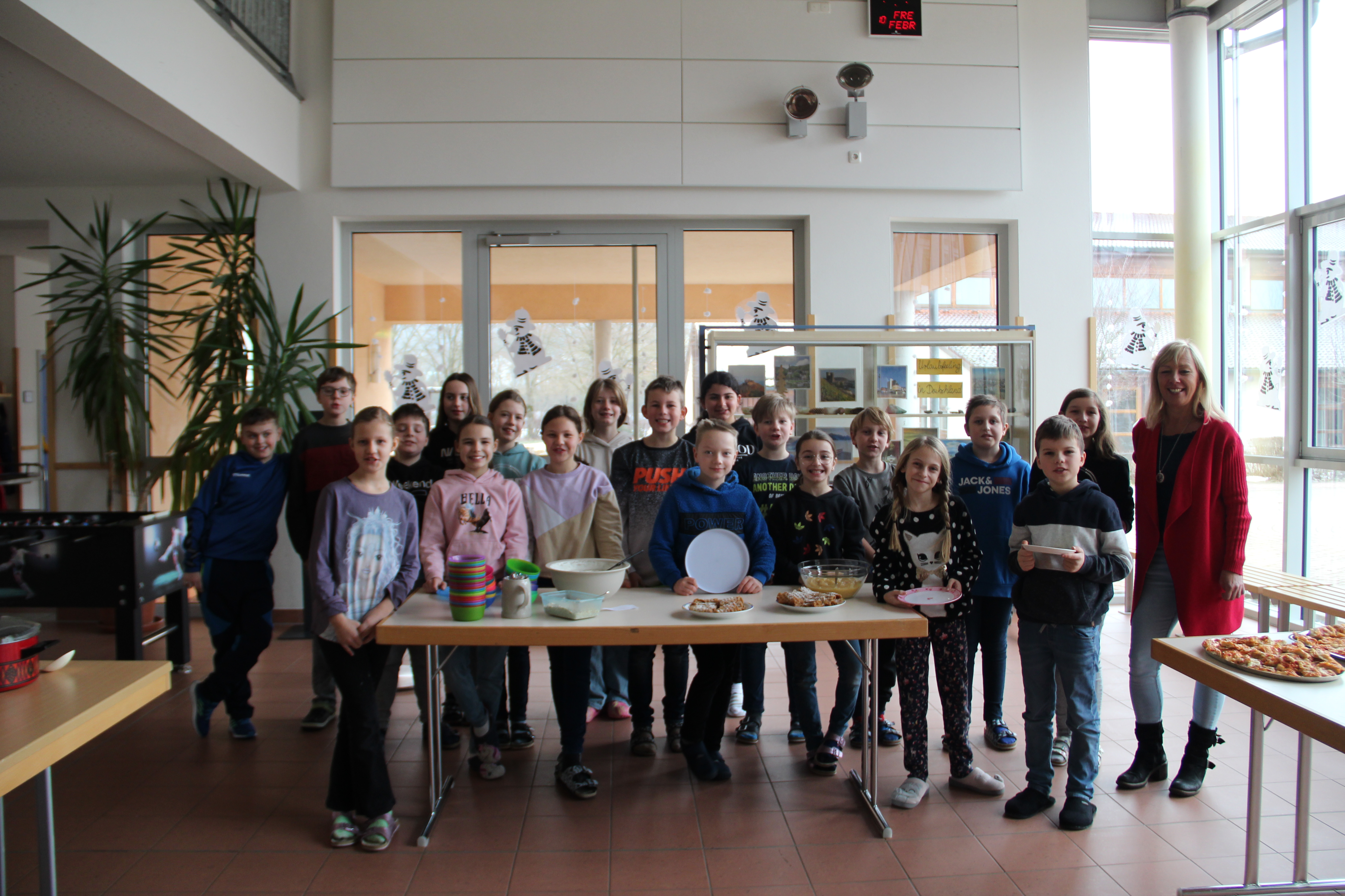 Gesundes Frhstck im Februar Klasse 4a 13