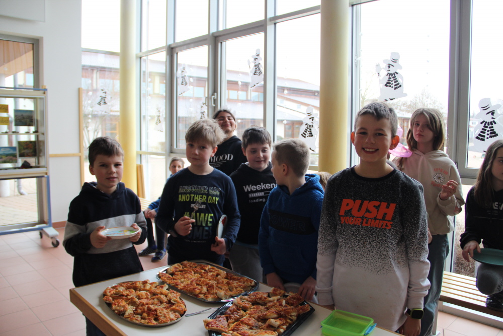 Gesundes Frhstck im Februar Klasse 4a 20 neu