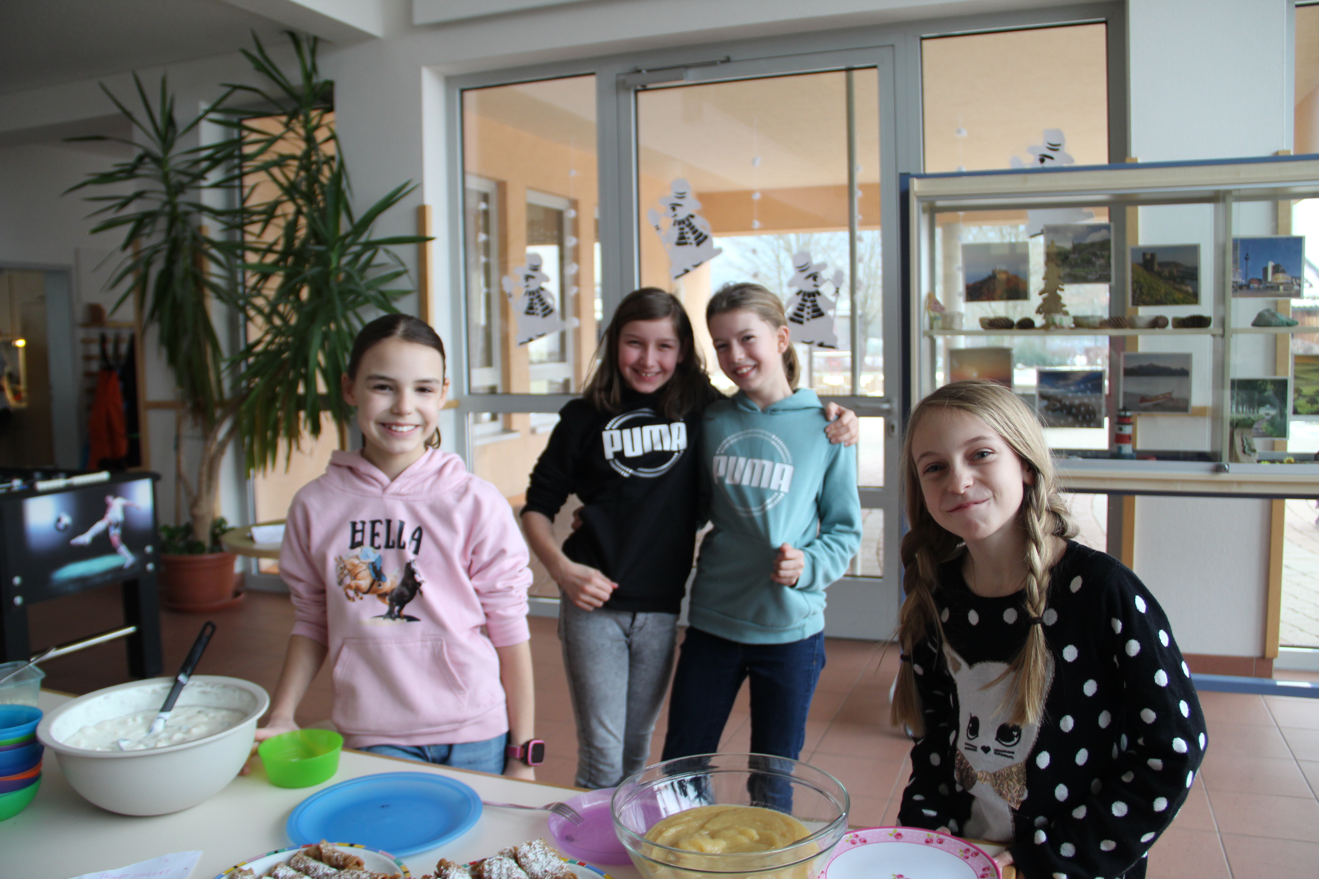 Gesundes Frhstck im Februar Klasse 4a 5