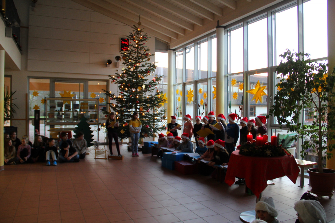 Montagmorgen im Advent 16