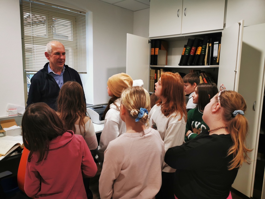 Besuch im Rathaus 4. Klasse 4