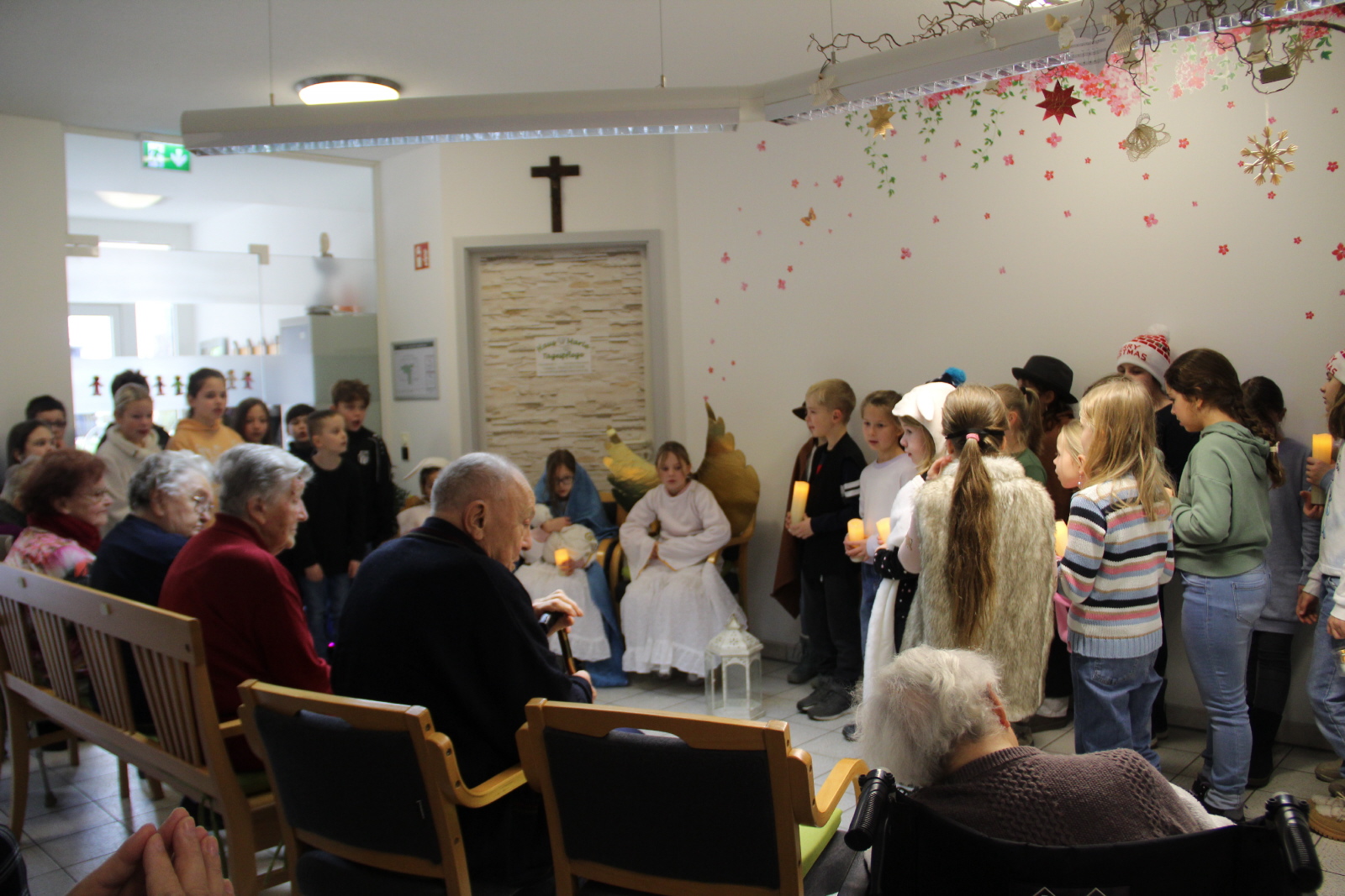 Besuch im Seniorenheim 1