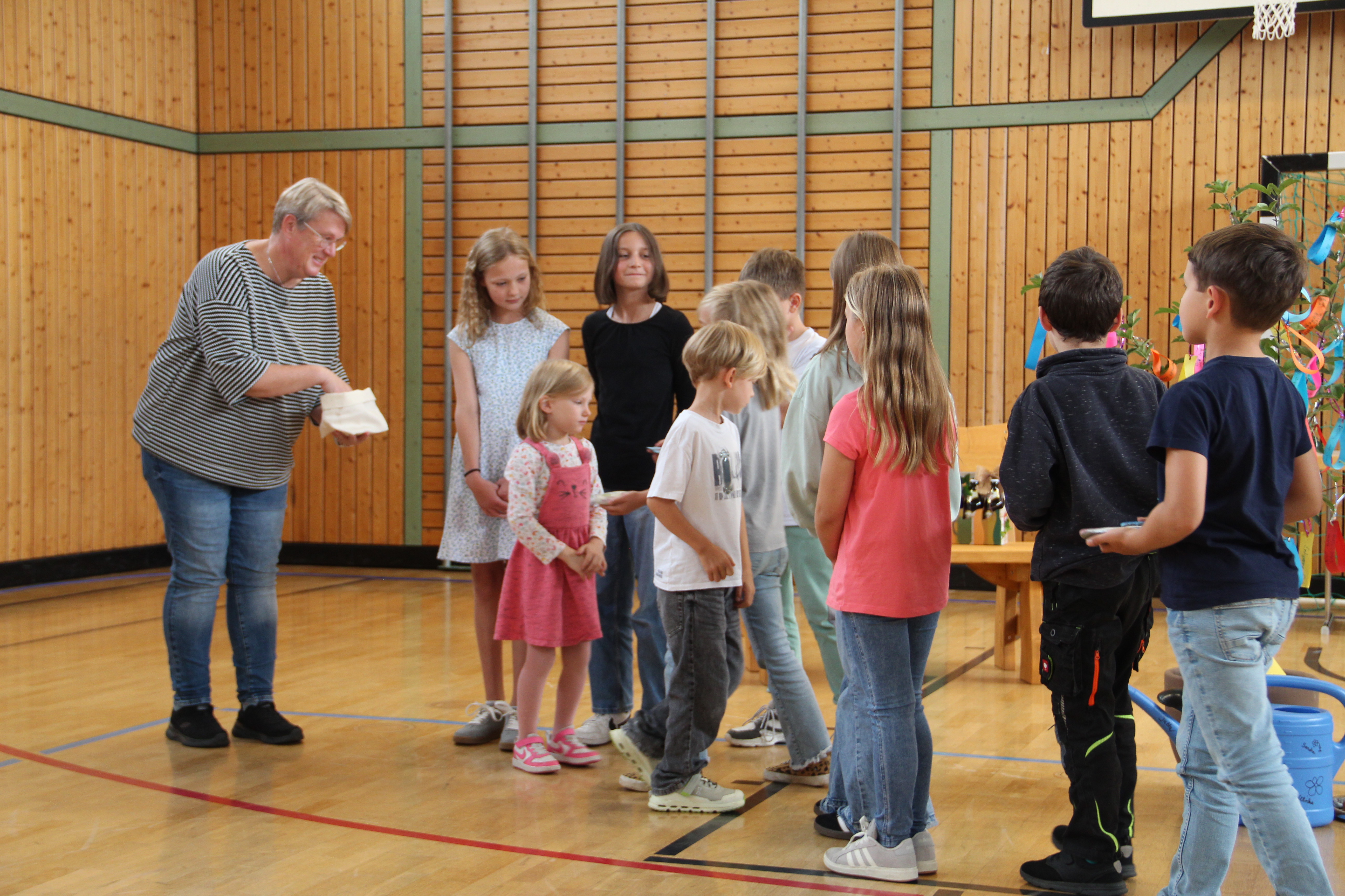 Verabschiedungen letzter Schultag 75